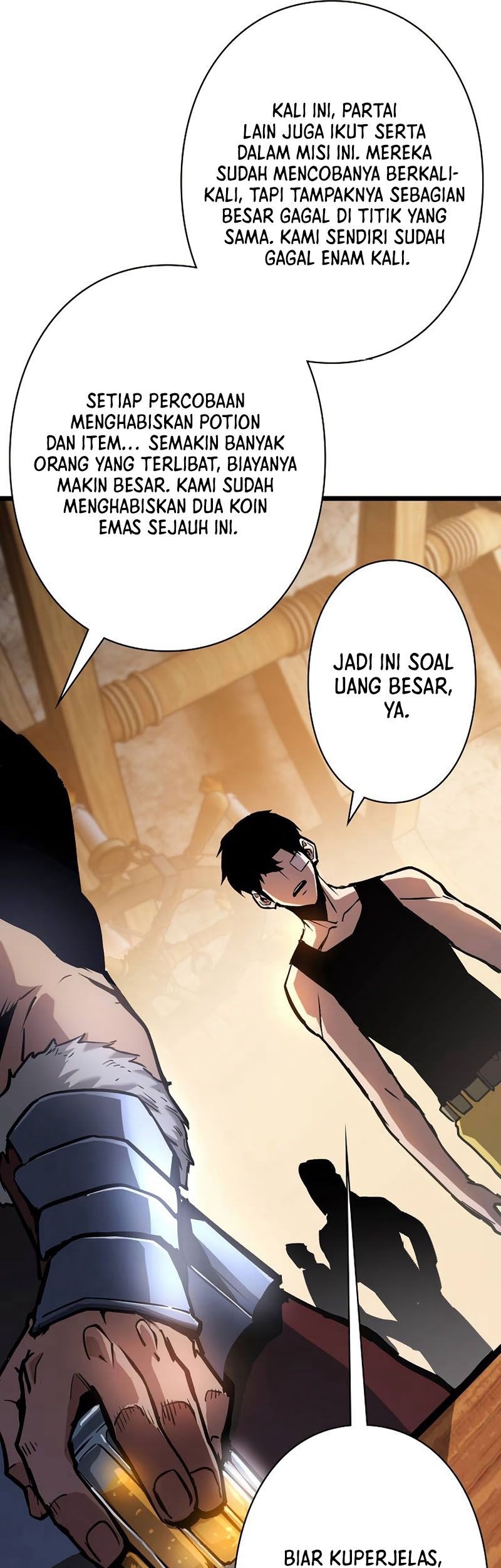 Become the Strongest Hero Through the Cheat System Chapter 28 Gambar 5