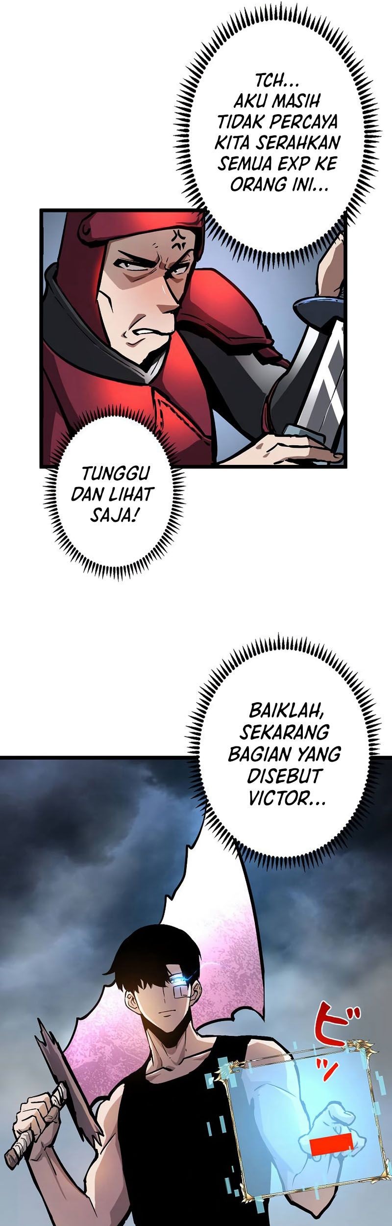 Become the Strongest Hero Through the Cheat System Chapter 28 Gambar 29