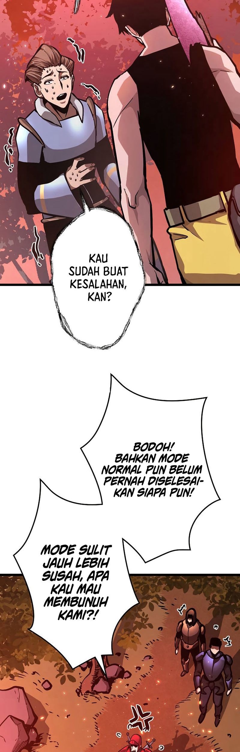 Become the Strongest Hero Through the Cheat System Chapter 28 Gambar 35