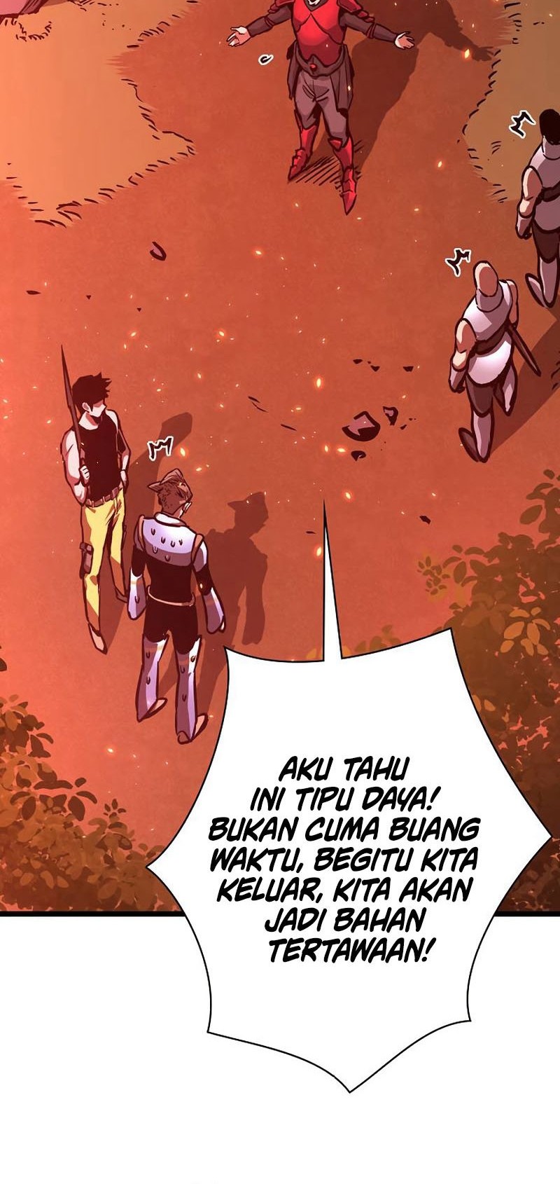 Become the Strongest Hero Through the Cheat System Chapter 28 Gambar 36