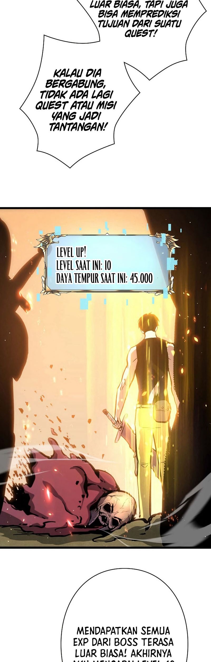 Become the Strongest Hero Through the Cheat System Chapter 30 Gambar 34