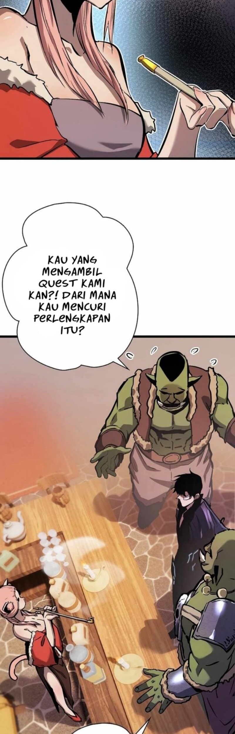 Become the Strongest Hero Through the Cheat System Chapter 31 Gambar 11