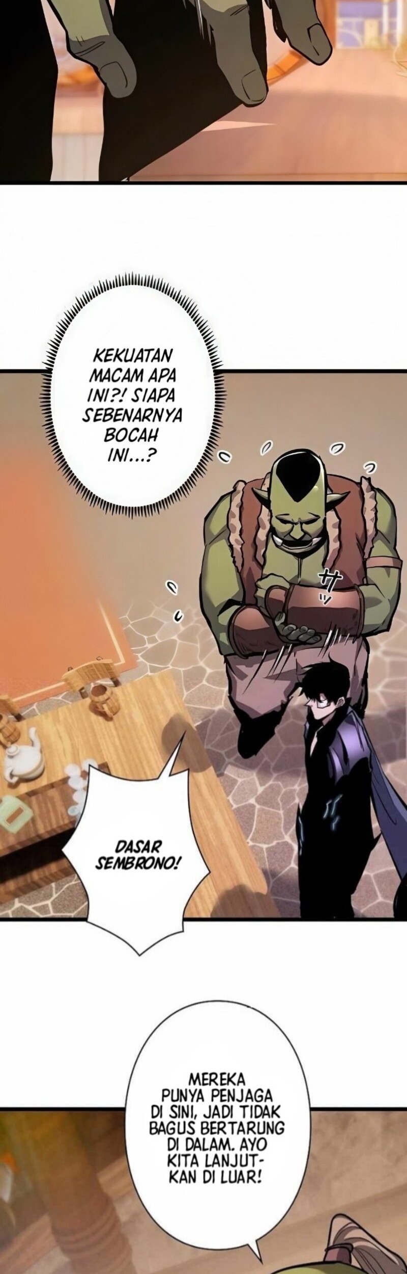 Become the Strongest Hero Through the Cheat System Chapter 31 Gambar 17