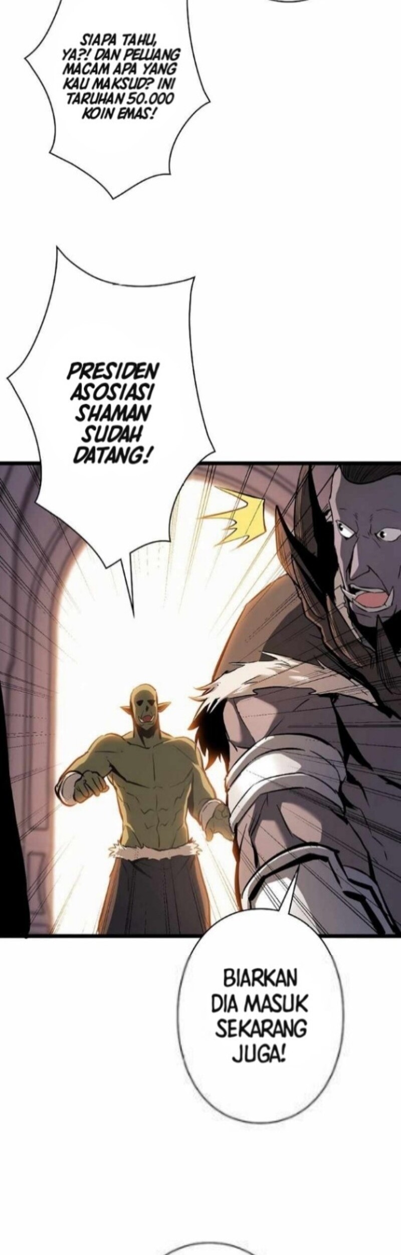 Become the Strongest Hero Through the Cheat System Chapter 32 Gambar 38