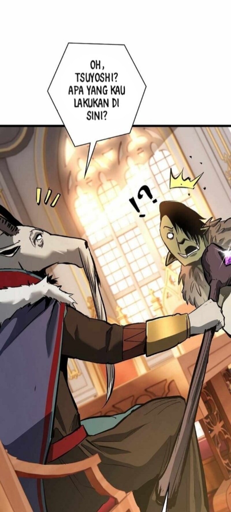 Become the Strongest Hero Through the Cheat System Chapter 32 Gambar 45