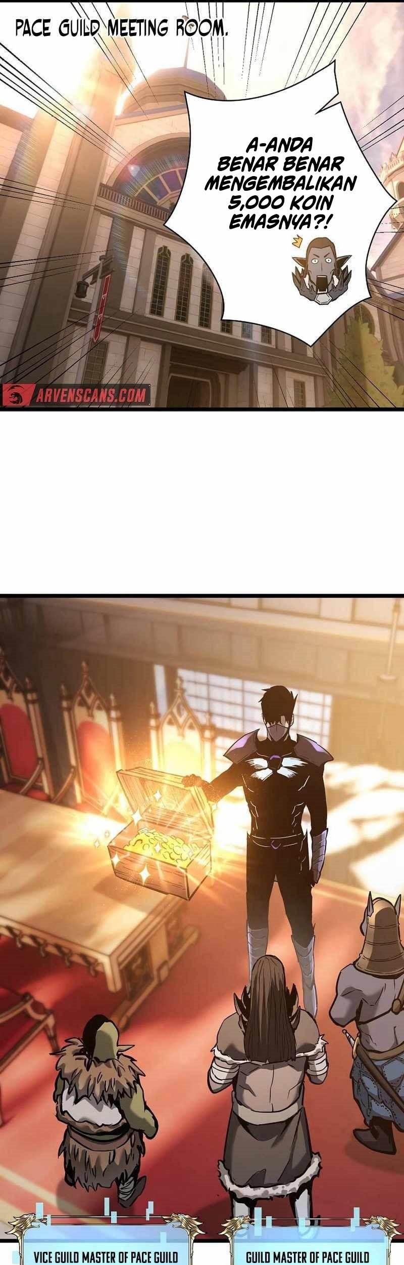 Become the Strongest Hero Through the Cheat System Chapter 36 Gambar 37