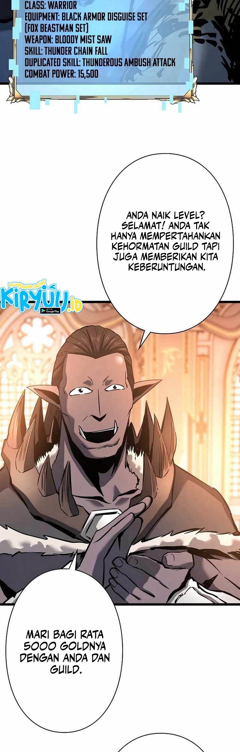 Become the Strongest Hero Through the Cheat System Chapter 36 Gambar 45