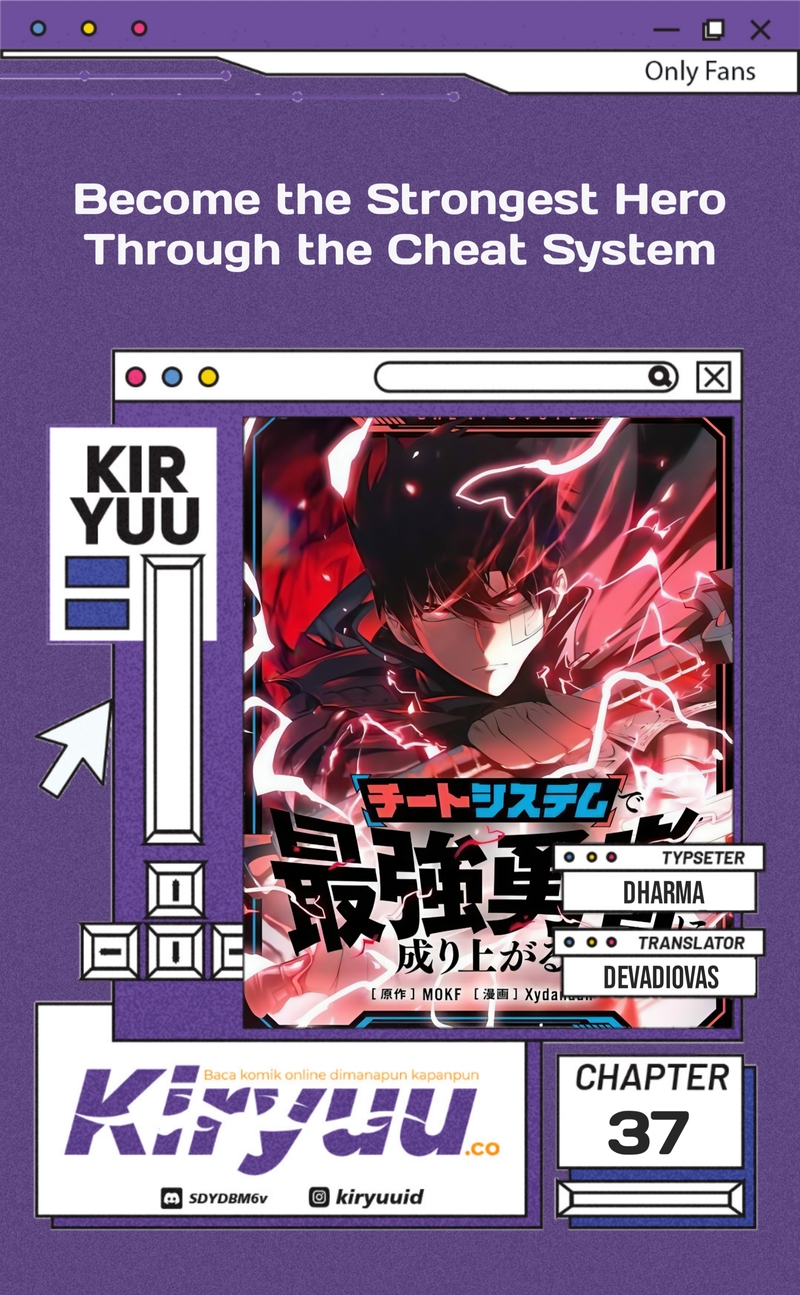 Baca Komik Become the Strongest Hero Through the Cheat System Chapter 37 Gambar 1