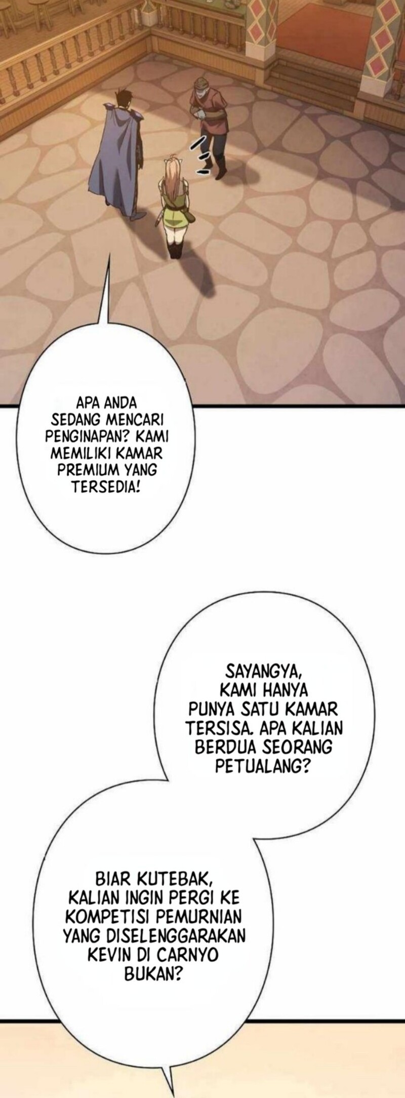 Become the Strongest Hero Through the Cheat System Chapter 39 Gambar 37
