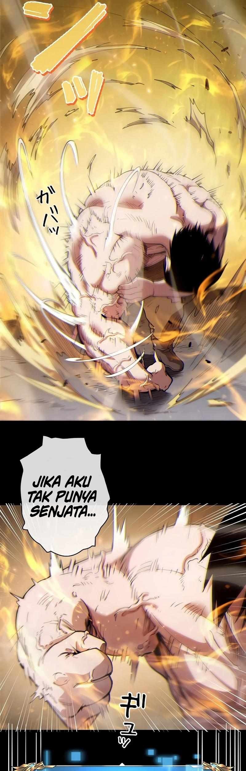 Become the Strongest Hero Through the Cheat System Chapter 4 Gambar 42