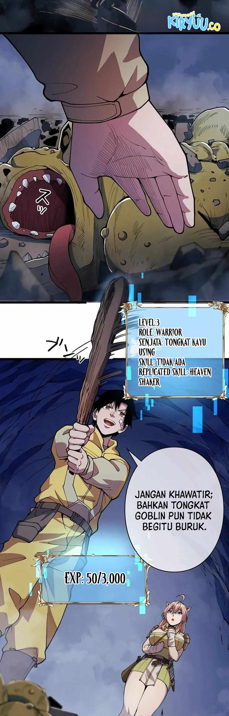 Baca Manga Become the Strongest Hero Through the Cheat System Chapter 4 Gambar 2