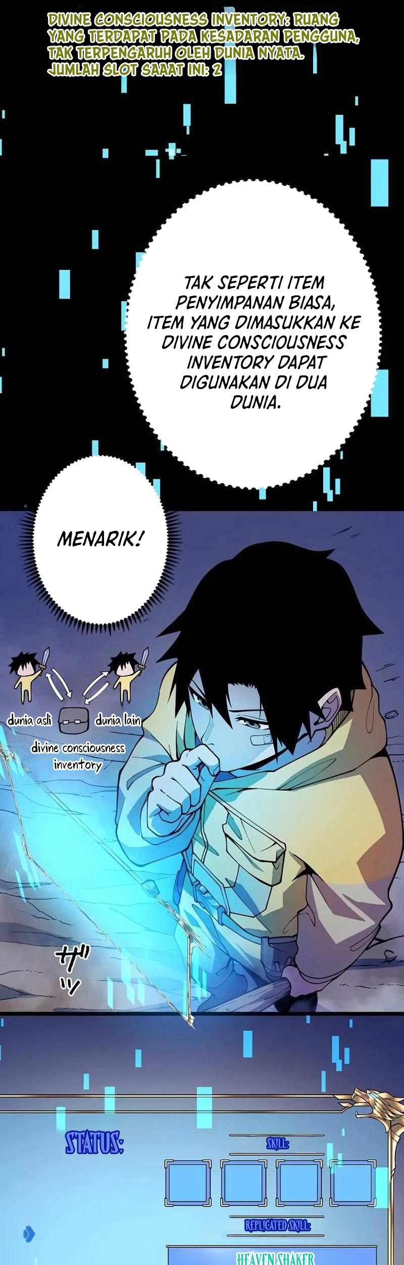Become the Strongest Hero Through the Cheat System Chapter 4 Gambar 5