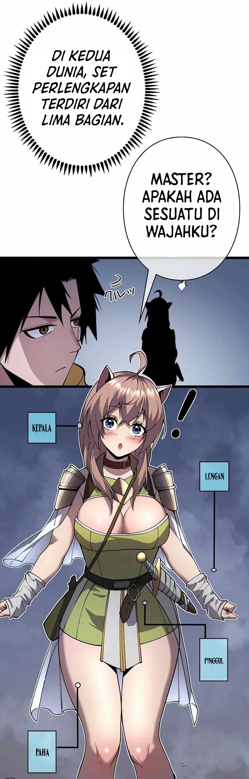Become the Strongest Hero Through the Cheat System Chapter 4 Gambar 8