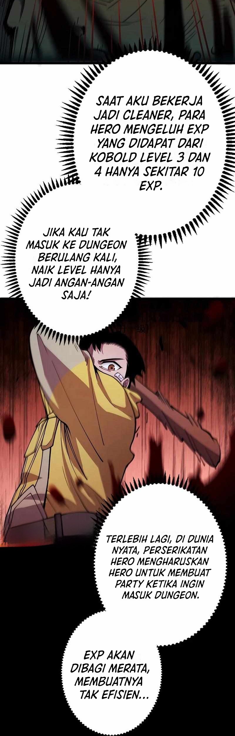 Become the Strongest Hero Through the Cheat System Chapter 4 Gambar 23