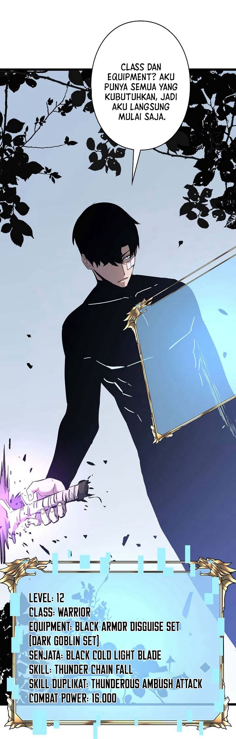 Become the Strongest Hero Through the Cheat System Chapter 41 Gambar 37