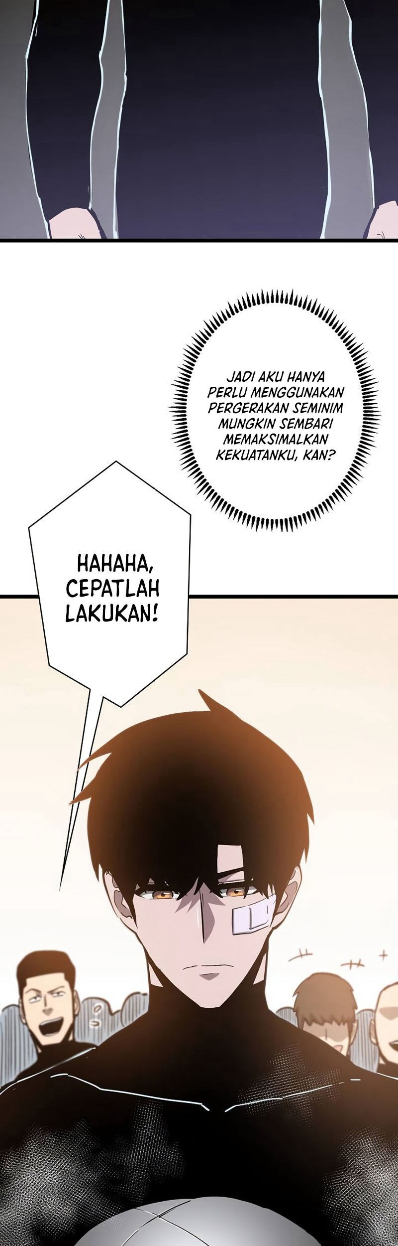 Become the Strongest Hero Through the Cheat System Chapter 42 Gambar 51