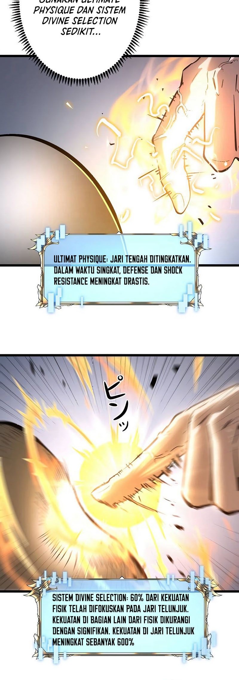 Become the Strongest Hero Through the Cheat System Chapter 42 Gambar 56