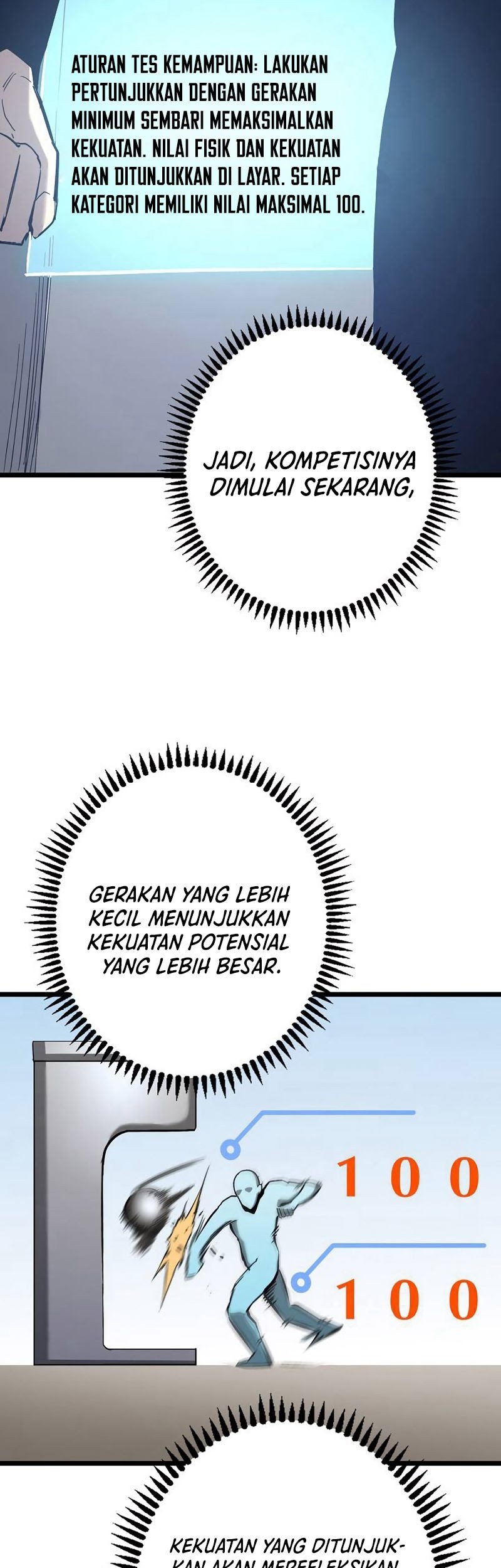 Become the Strongest Hero Through the Cheat System Chapter 42 Gambar 15