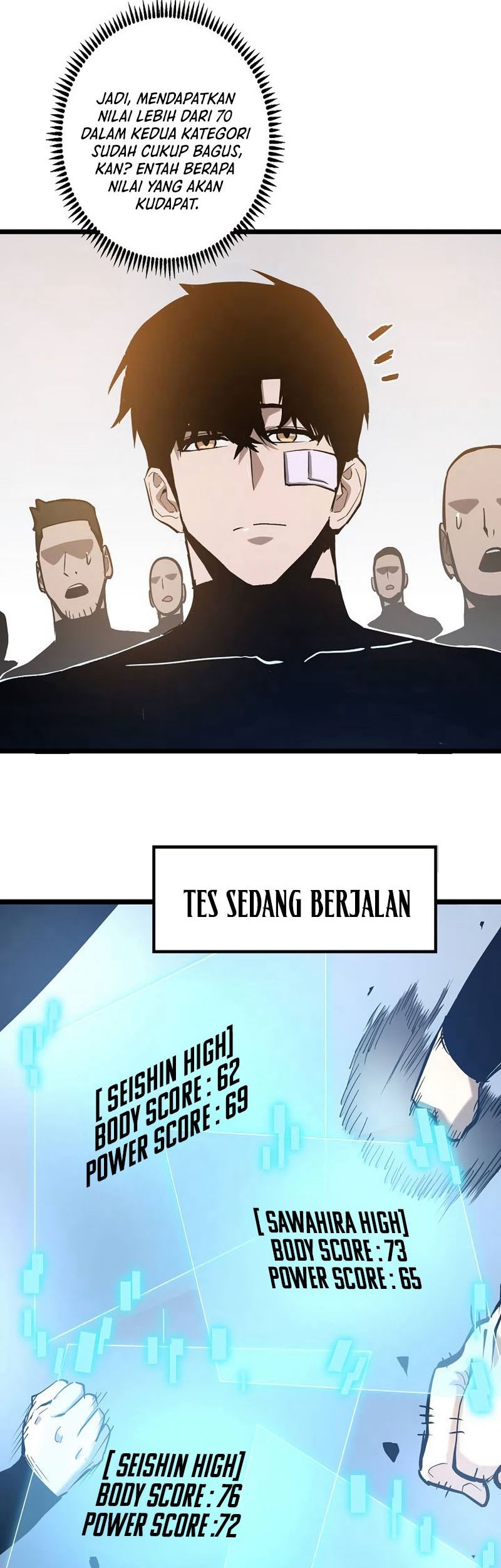 Become the Strongest Hero Through the Cheat System Chapter 42 Gambar 22