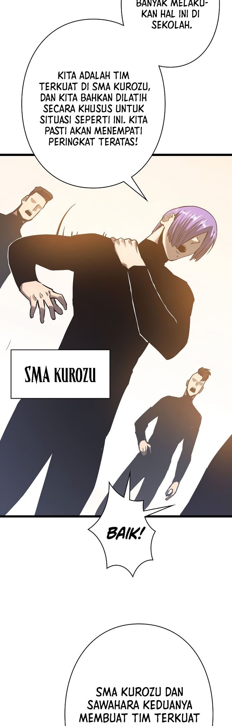 Become the Strongest Hero Through the Cheat System Chapter 43 Gambar 34