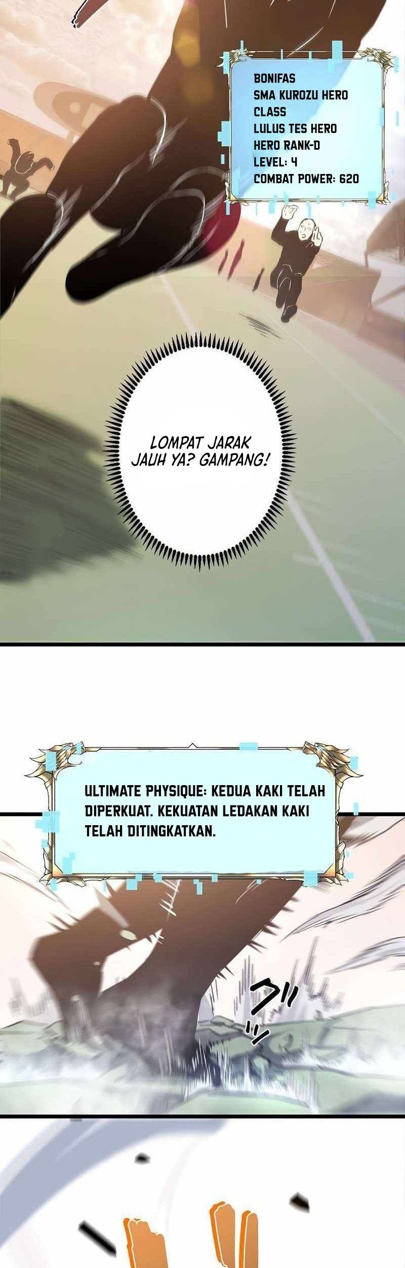 Become the Strongest Hero Through the Cheat System Chapter 44 Gambar 19