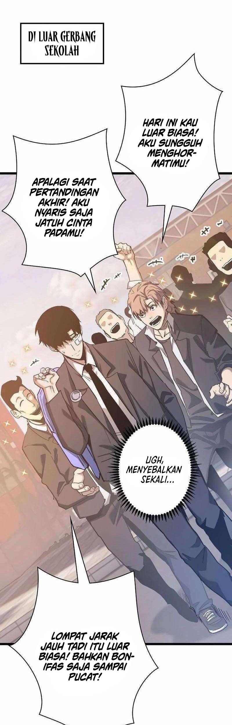 Baca Manga Become the Strongest Hero Through the Cheat System Chapter 47 Gambar 2