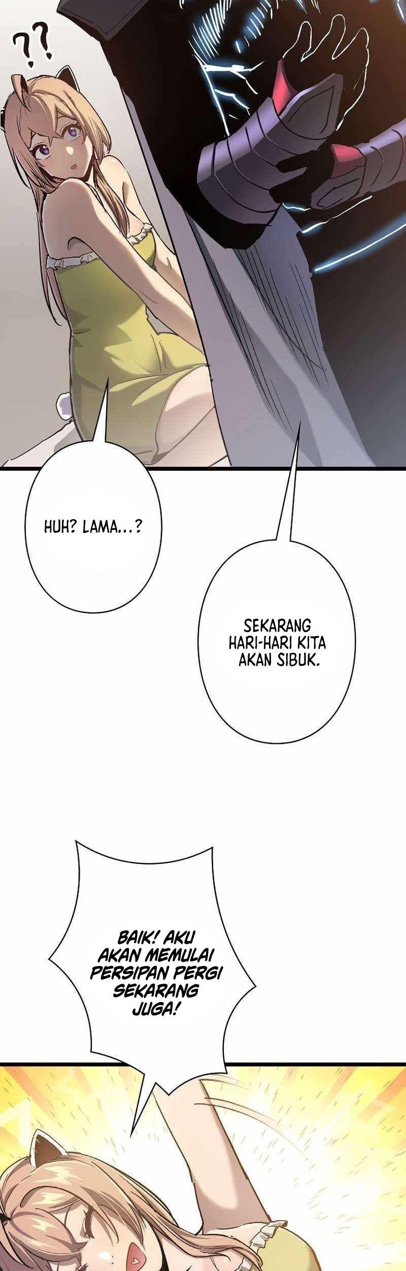 Become the Strongest Hero Through the Cheat System Chapter 48 Gambar 46