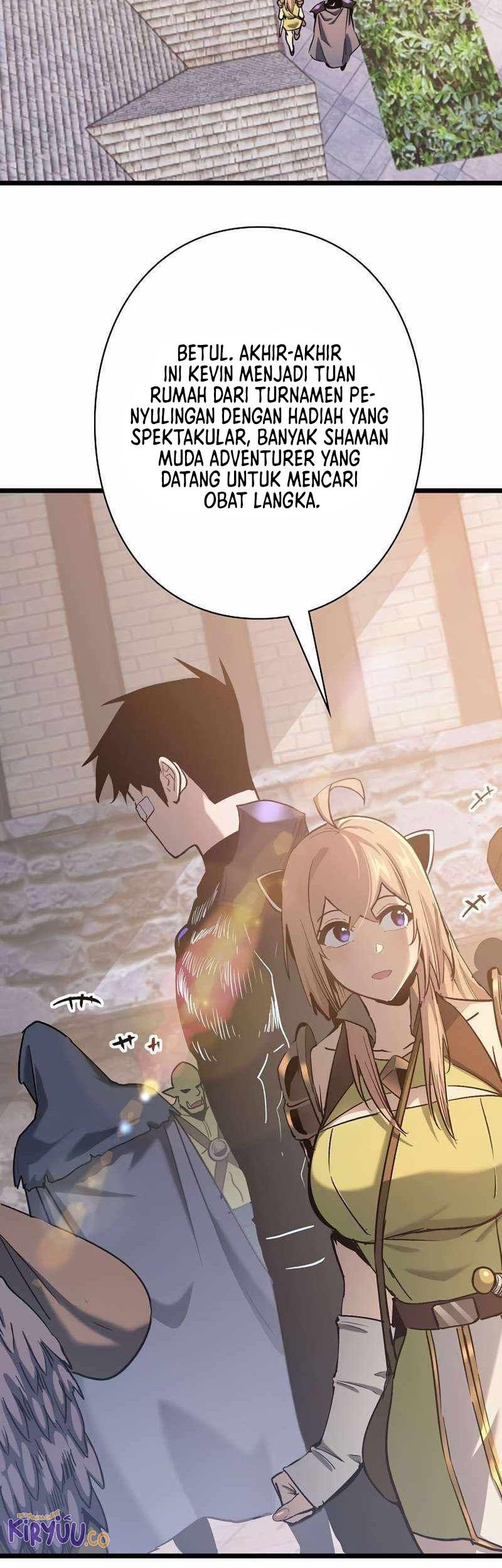 Become the Strongest Hero Through the Cheat System Chapter 48 Gambar 48