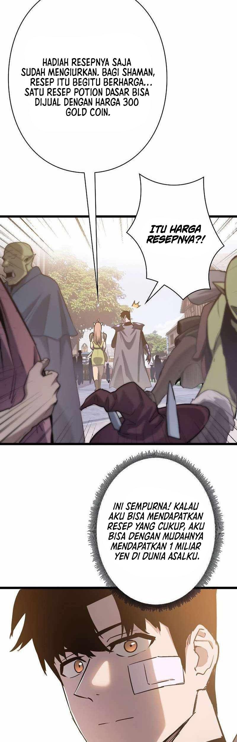 Become the Strongest Hero Through the Cheat System Chapter 48 Gambar 51