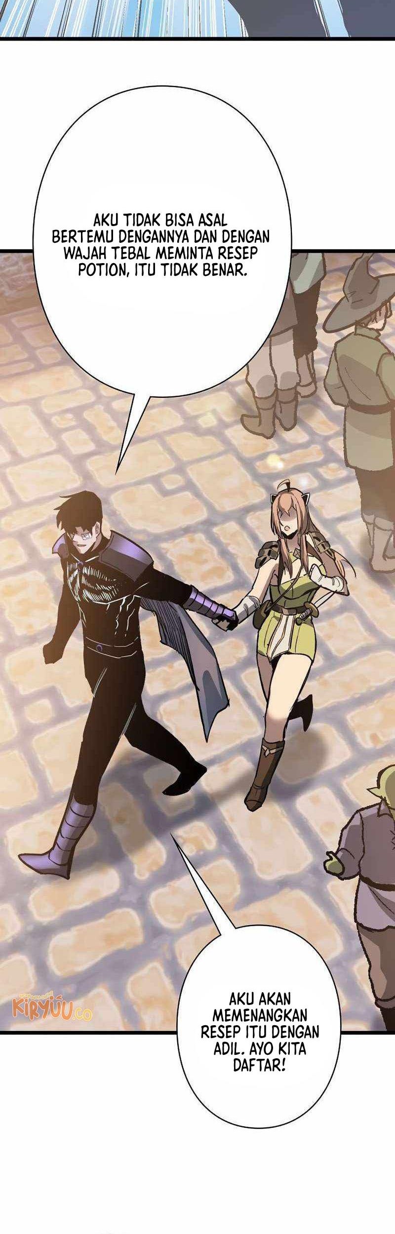 Become the Strongest Hero Through the Cheat System Chapter 48 Gambar 54