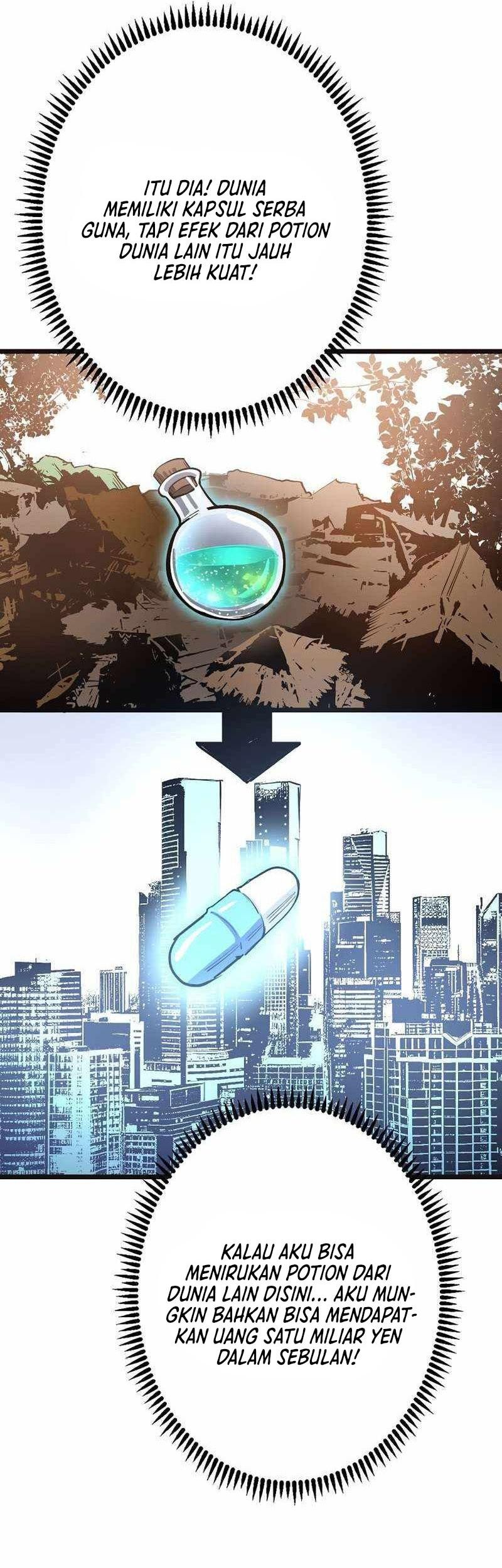 Become the Strongest Hero Through the Cheat System Chapter 48 Gambar 17