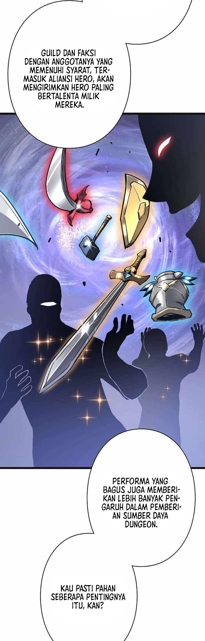Become the Strongest Hero Through the Cheat System Chapter 48 Gambar 19