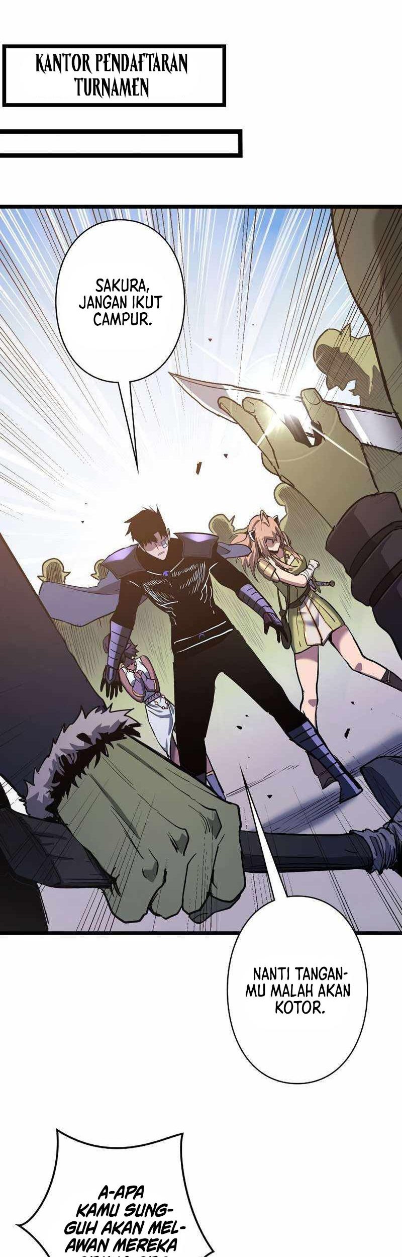 Baca Manga Become the Strongest Hero Through the Cheat System Chapter 49 Gambar 2