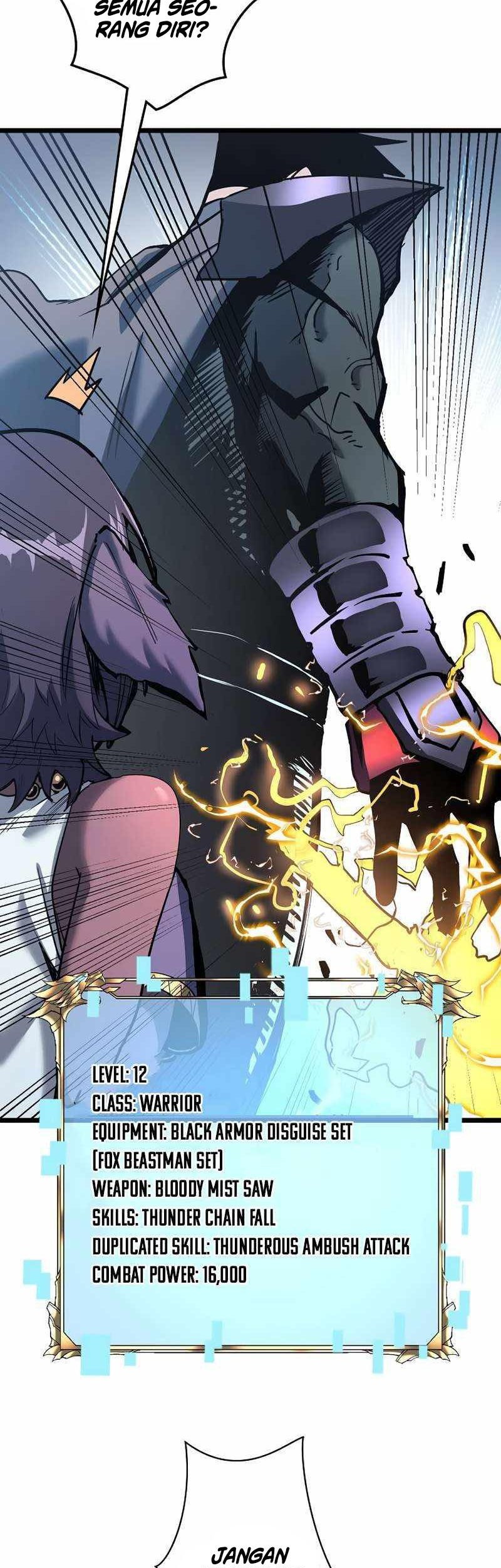 Become the Strongest Hero Through the Cheat System Chapter 49 Gambar 3
