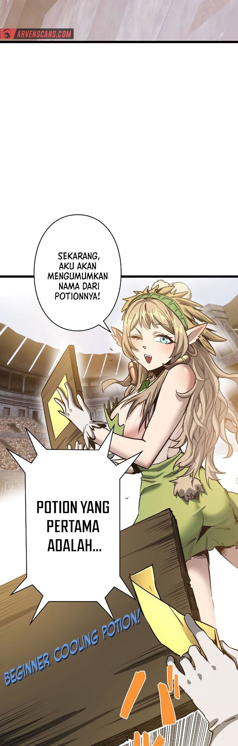 Become the Strongest Hero Through the Cheat System Chapter 51 Gambar 33