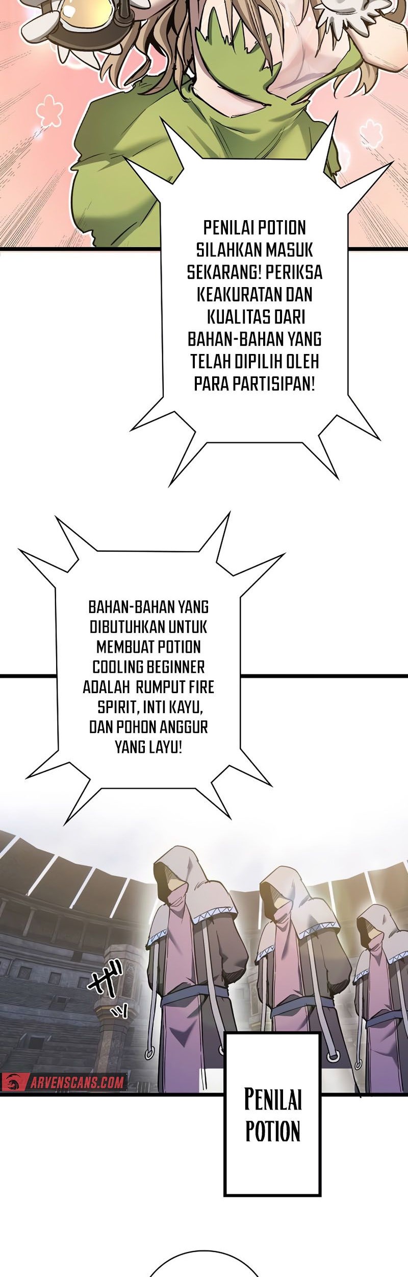 Become the Strongest Hero Through the Cheat System Chapter 51 Gambar 58