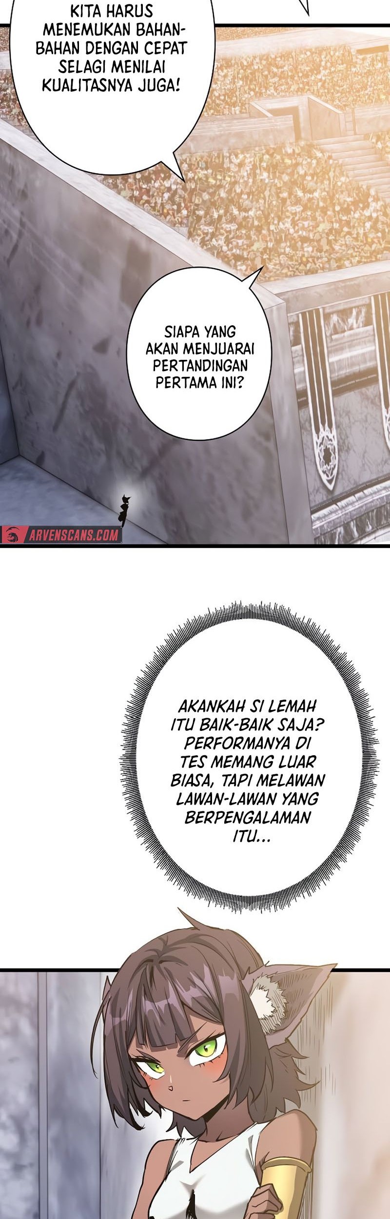 Become the Strongest Hero Through the Cheat System Chapter 51 Gambar 20