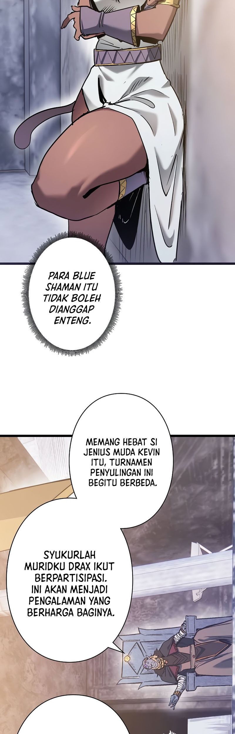 Become the Strongest Hero Through the Cheat System Chapter 51 Gambar 21