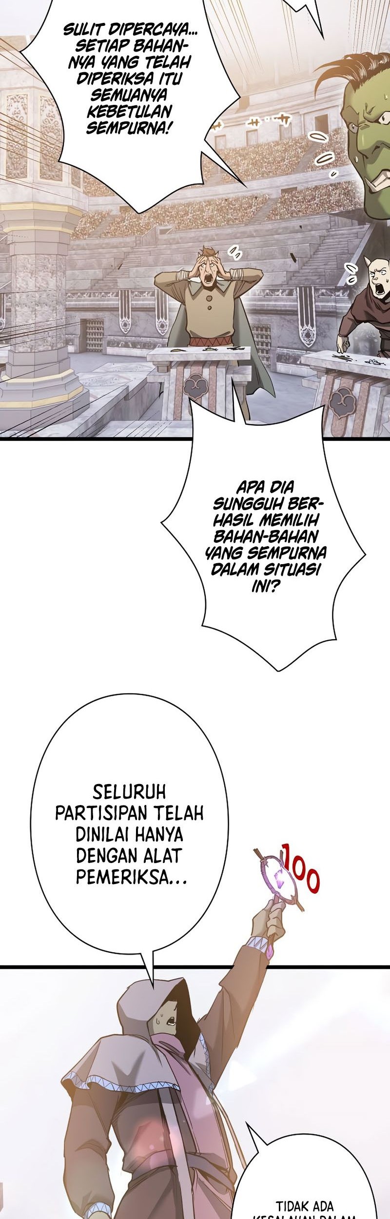 Baca Manga Become the Strongest Hero Through the Cheat System Chapter 52 Gambar 2