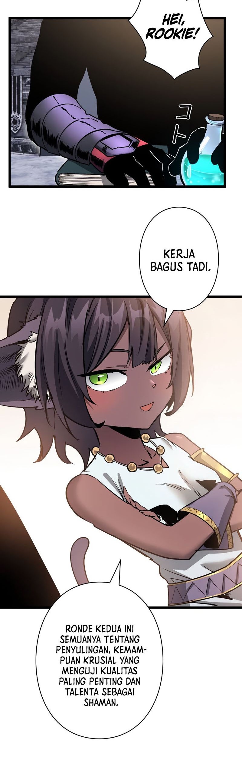 Become the Strongest Hero Through the Cheat System Chapter 52 Gambar 6