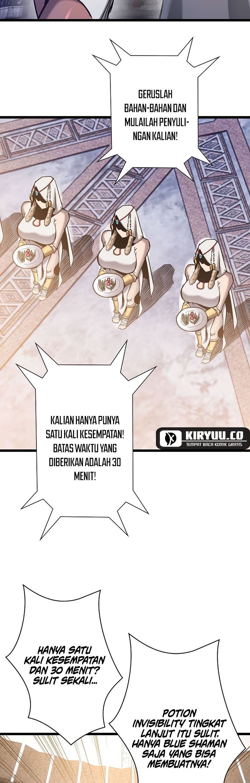 Become the Strongest Hero Through the Cheat System Chapter 52 Gambar 15