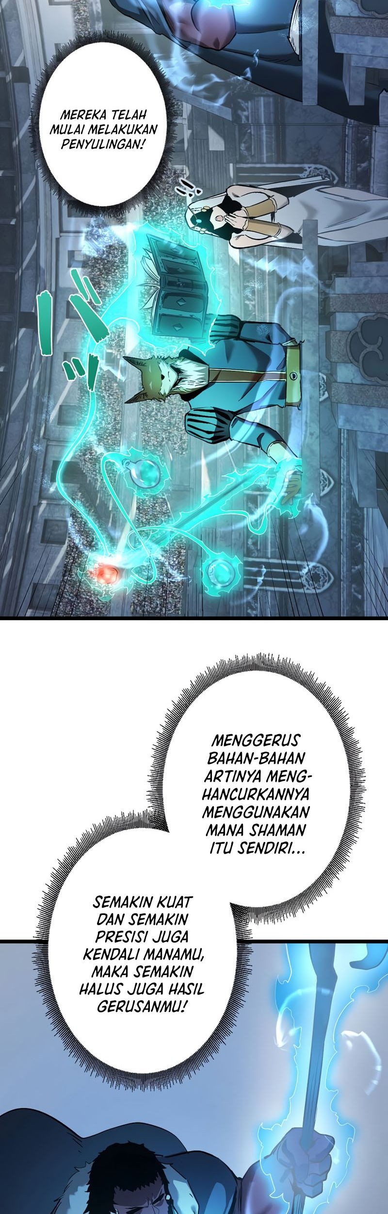 Become the Strongest Hero Through the Cheat System Chapter 52 Gambar 27