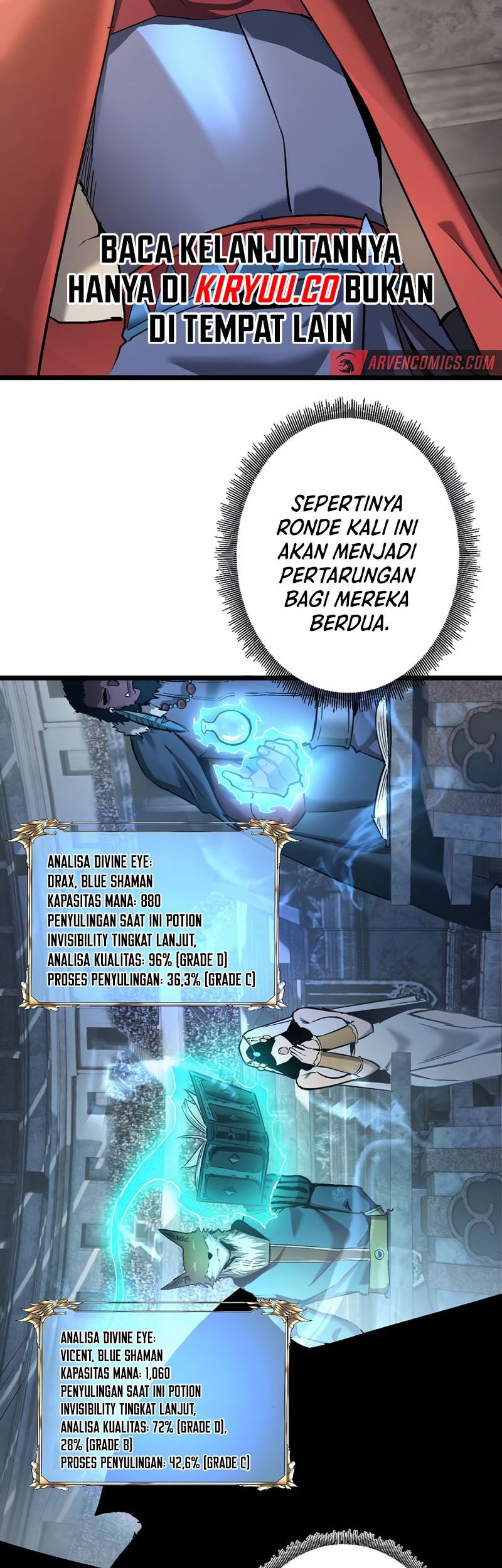Become the Strongest Hero Through the Cheat System Chapter 52 Gambar 35