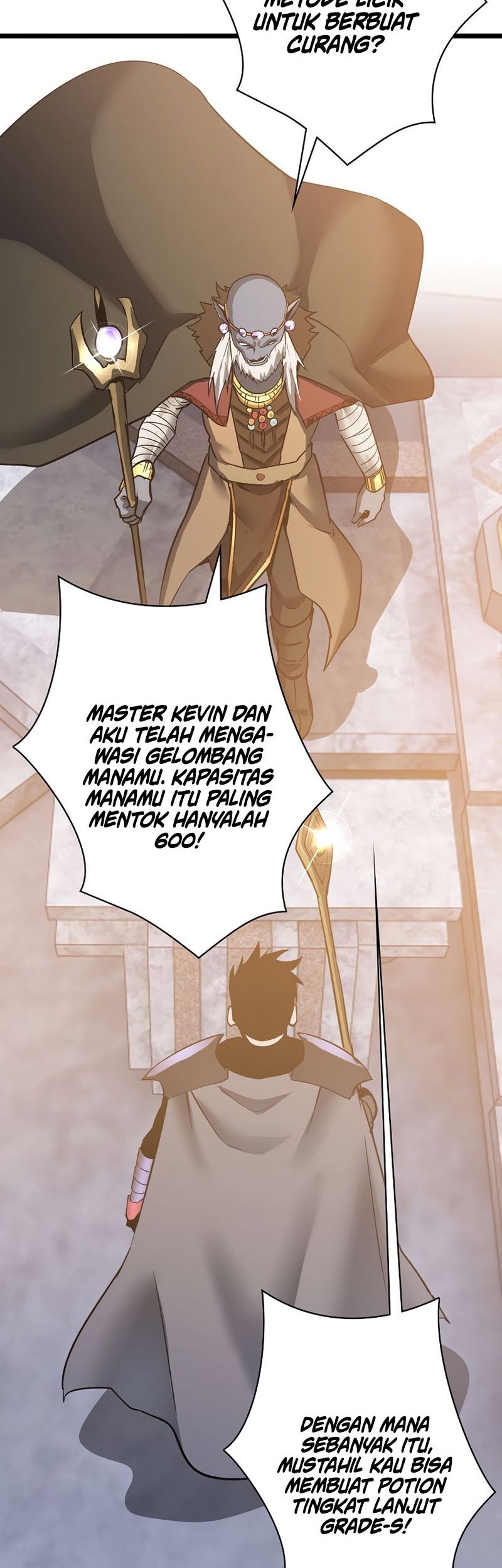 Become the Strongest Hero Through the Cheat System Chapter 53 Gambar 38