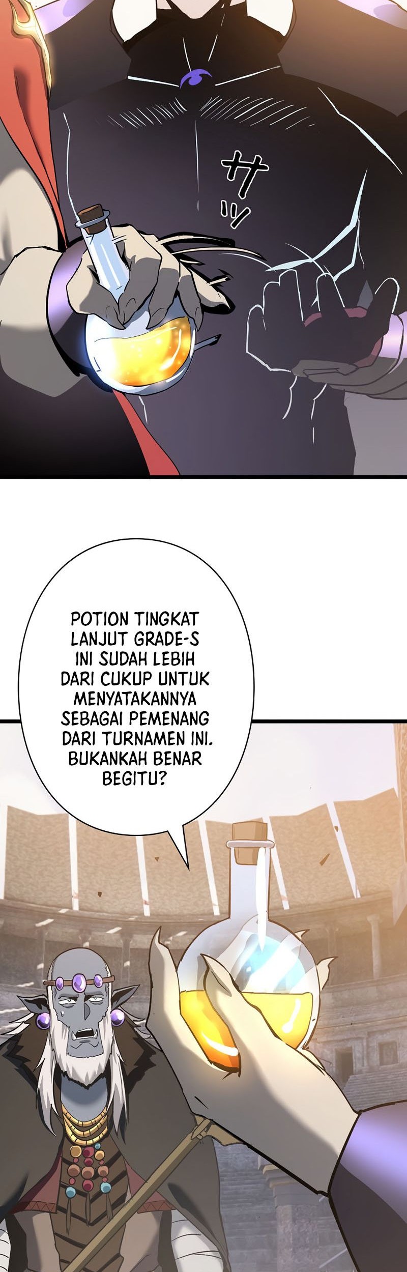 Become the Strongest Hero Through the Cheat System Chapter 53 Gambar 58