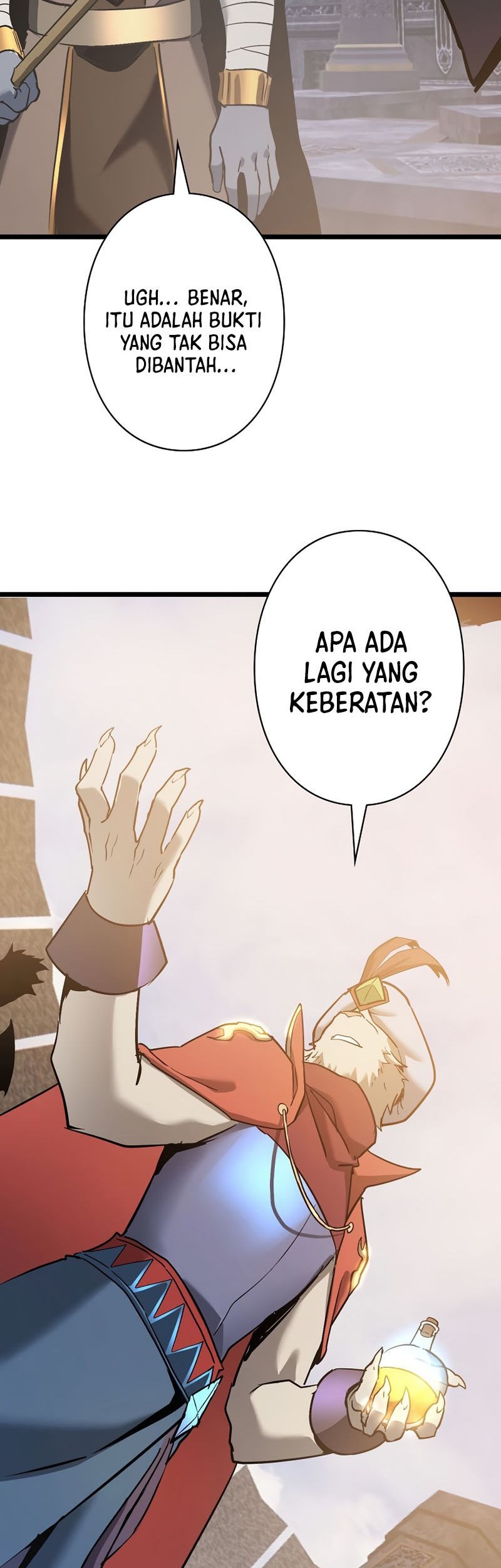 Become the Strongest Hero Through the Cheat System Chapter 53 Gambar 59