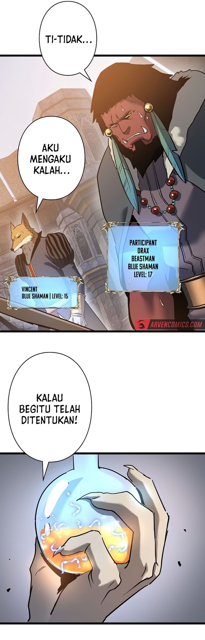 Become the Strongest Hero Through the Cheat System Chapter 53 Gambar 61