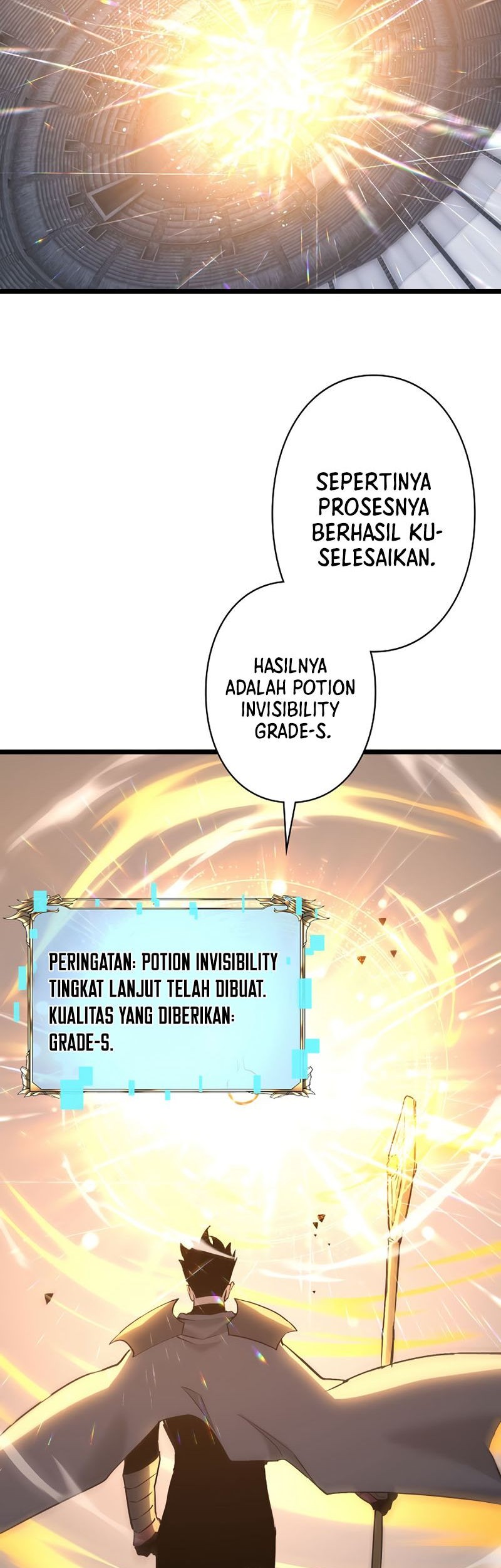 Become the Strongest Hero Through the Cheat System Chapter 53 Gambar 27