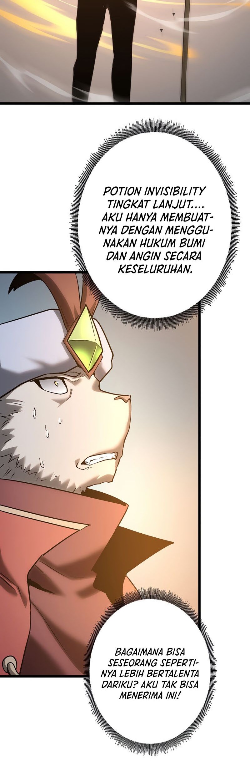 Become the Strongest Hero Through the Cheat System Chapter 53 Gambar 28