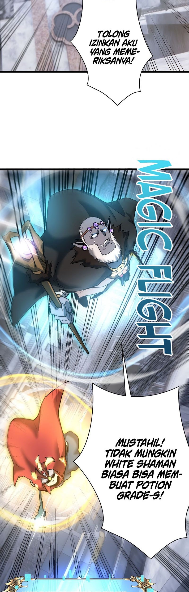 Become the Strongest Hero Through the Cheat System Chapter 53 Gambar 30